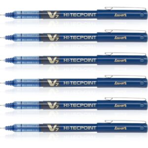 Pilot Hi-Tecpoint V7 Pen (Blue - Pack of 12)