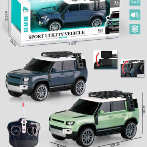 Remote Control Toy Car Defender