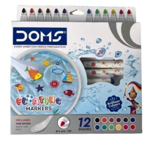 Doms Floating Markers 12 Shades