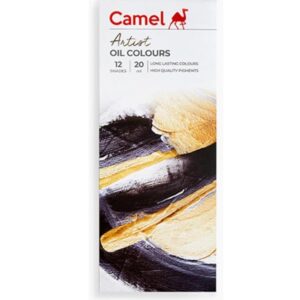 Camlin Artist Oil Colours Tubes
