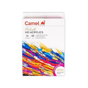 Artist HD Acrylics 14 shades x 20 ml